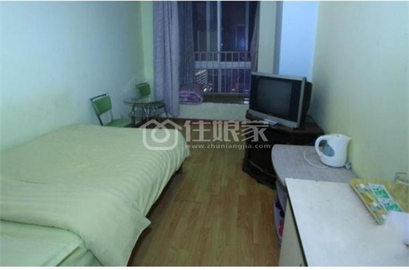 *二七广场舒适大床房