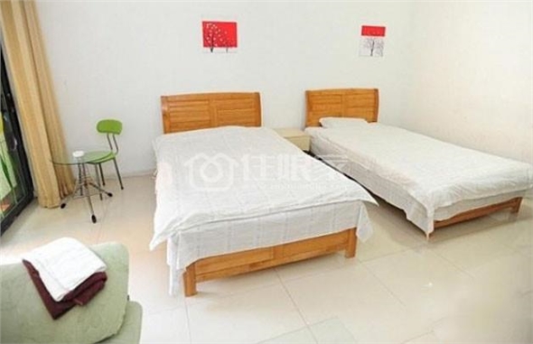 *升龙7天公寓温馨两床房