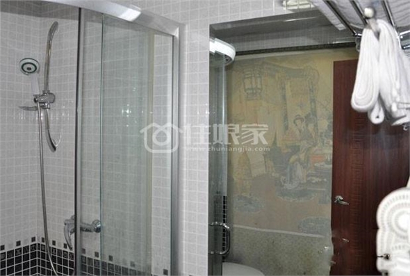 *婺源景区，豪华装修，带电脑大床房