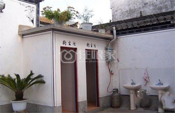 *婺源徽式古宅双人古典大床房