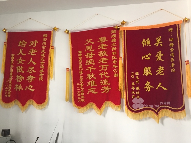 
              湖塘北街社区老年公寓                            