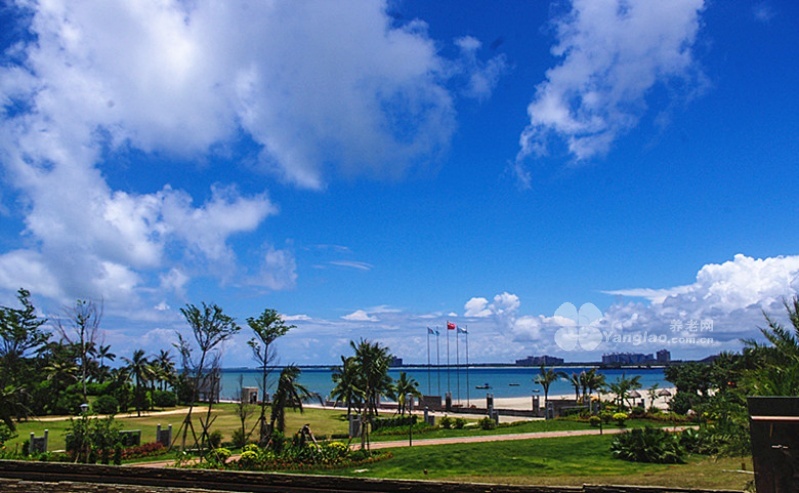 
              文昌高隆湾椰乡园疗养度假基地（海边新小区）                            